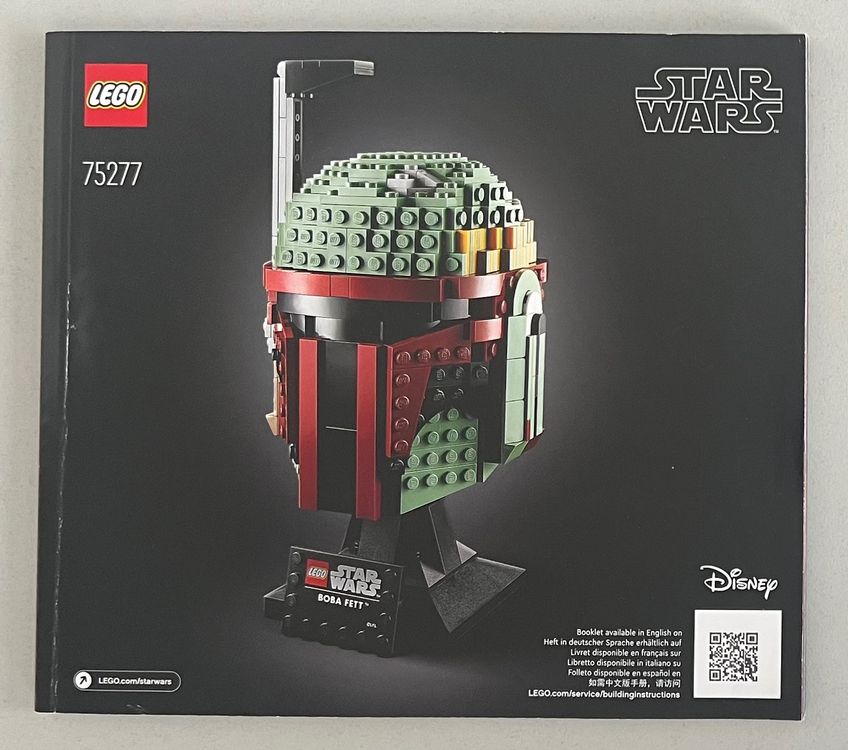 Lego Star Wars 75277 Helmet Collection Boba Fett (Gebraucht) in Laufen ...