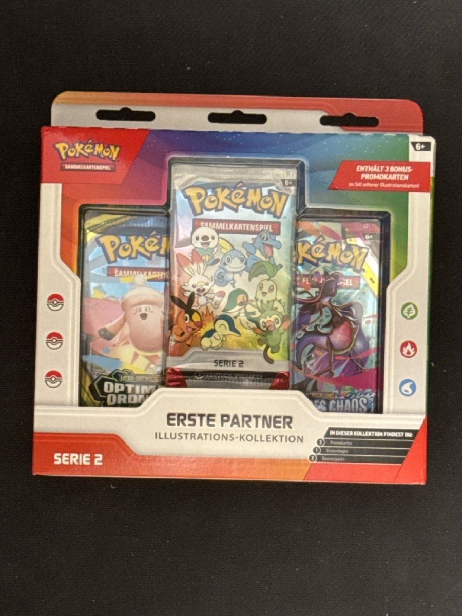 Pokémon Carte collezionabili: Pokémon partner Collection Serie 2 Sealed – Nuovo e nell'imballaggio originale da Volketswil venduto da kev_8cfn