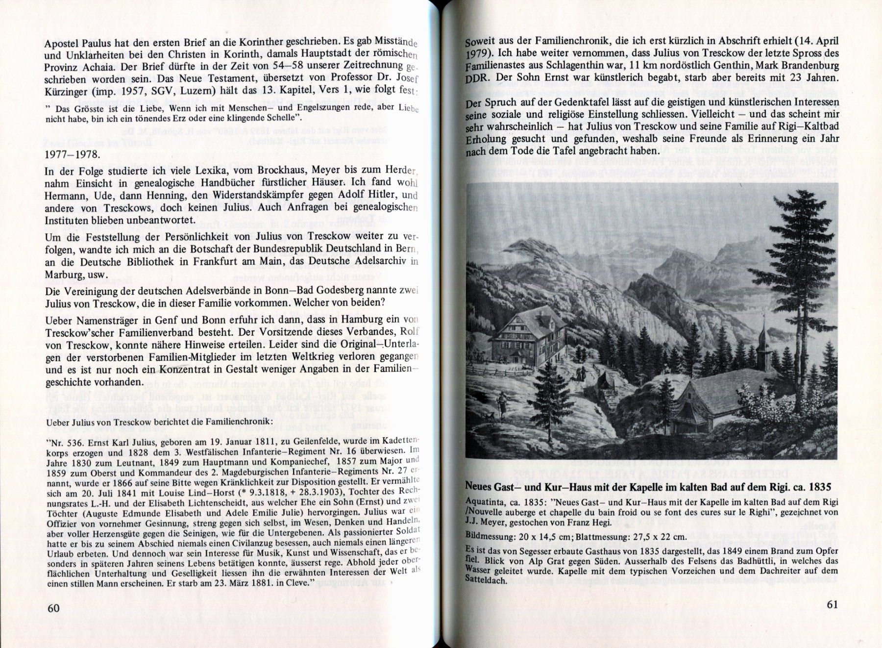 Bücher: Rigi-Kaltbad, Kapelle – Gebraucht aus Aarau von Elmaar41 3