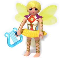 PLAYMOBIL FI?URES 70149 SERIE 20 girls 09 FAIRY WITH LYRE