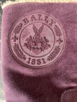 BALLY Halbstiefel innen Lammfell, Gr 35.5