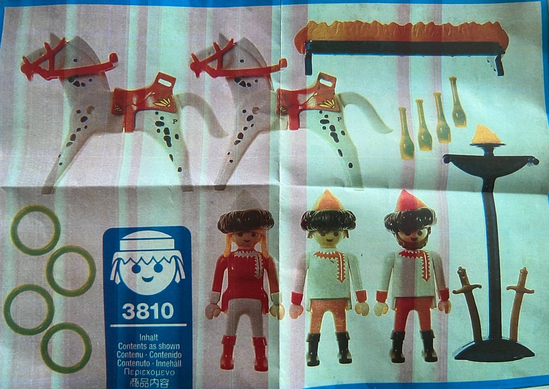 Playmobil Giocattoli: Playmobil 3810 Zirkusreiter – Usato da Zürich venduto da Derrick8 3