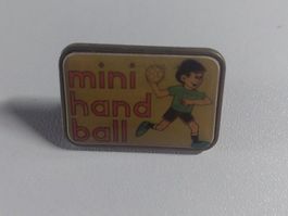 Pin Mini Handball