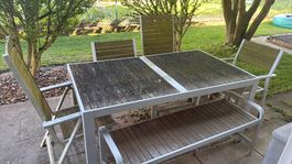 Gartenmöbel-Set
