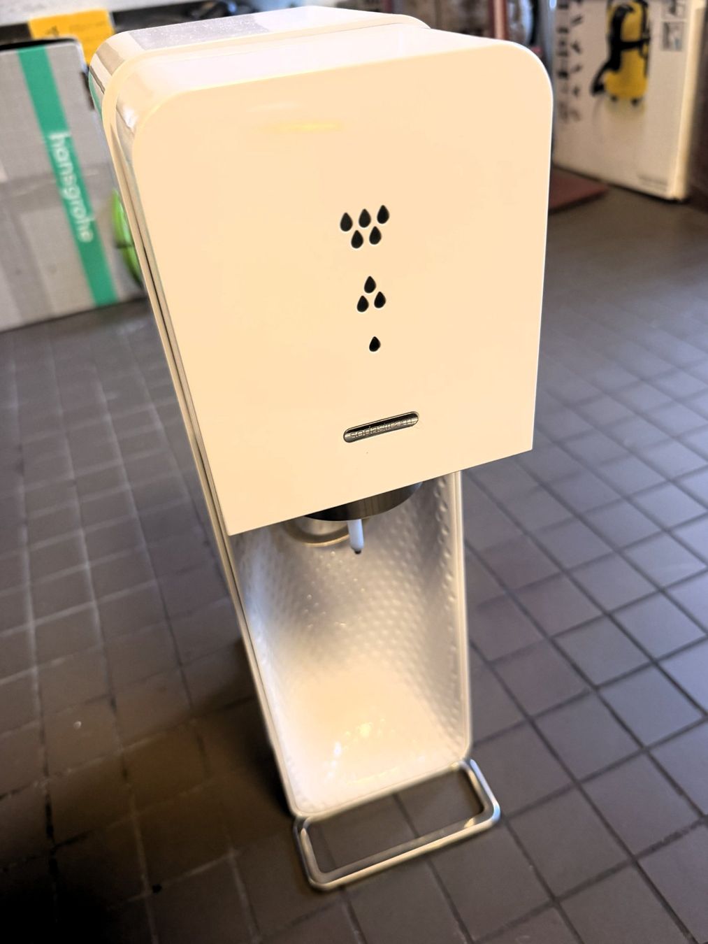 Sodastream Elettrodomestici da cucina: SodaStream Wassersprudler – Usato da Zürich venduto da Enoooo
