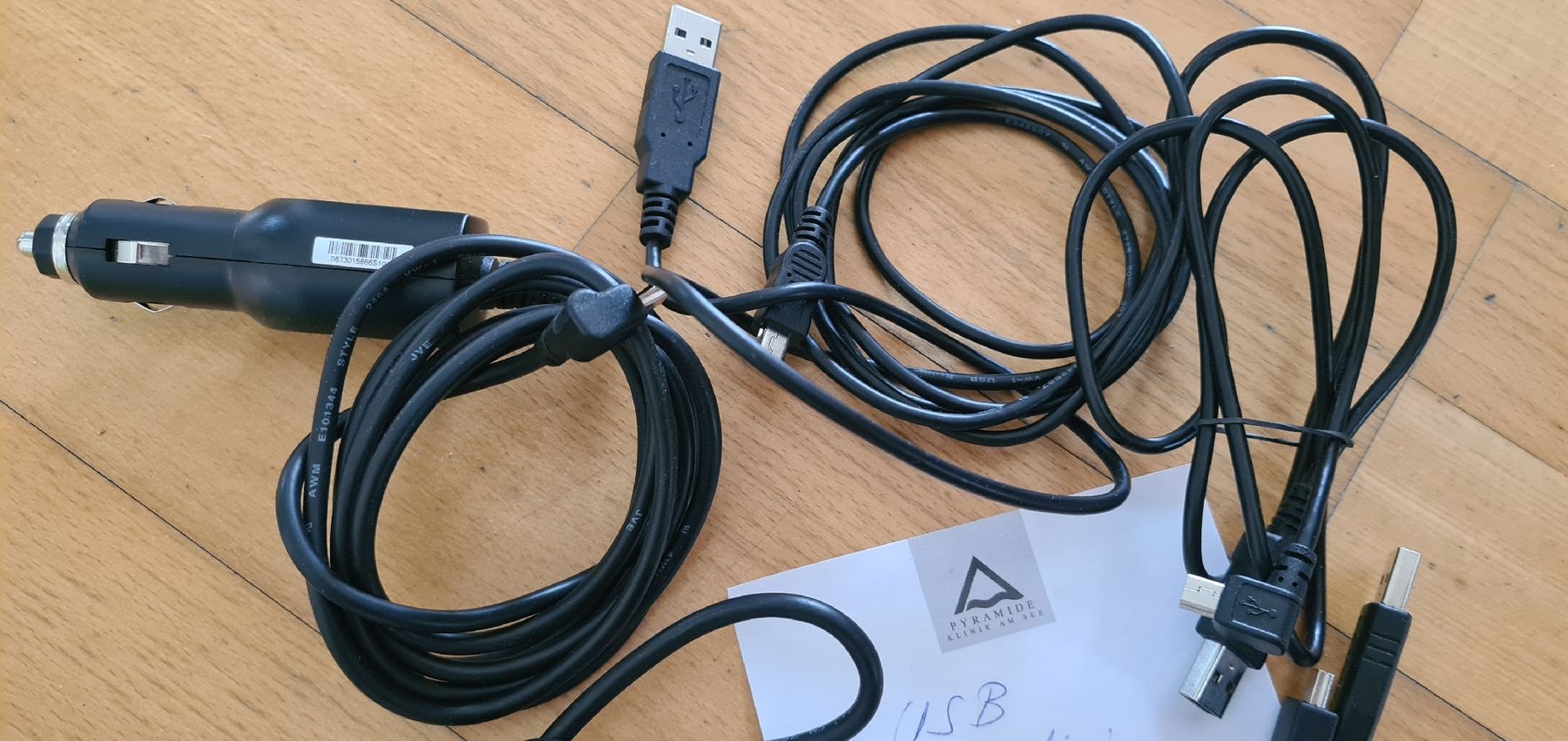 Cavi: Diverse USB Kabel Sammlung - USB Mini, Auto Adapter – Usato da Jonen venduto da Brokk 1