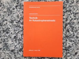 Technik im Katastropheneinsatz