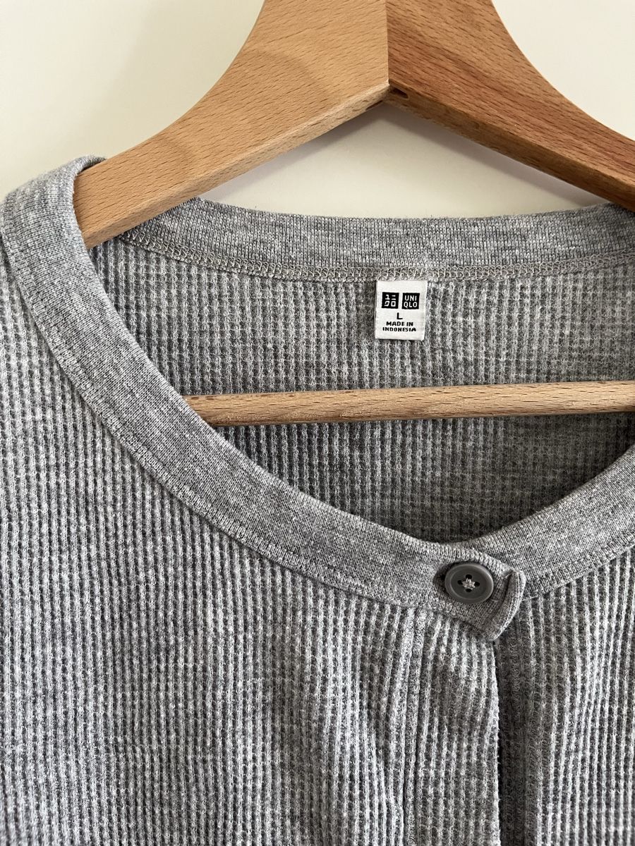 Uniqlo Maglioni & Felpe: Uniqlo Cardigan Gre – Usato da Zürich venduto da lux_t6lx 2