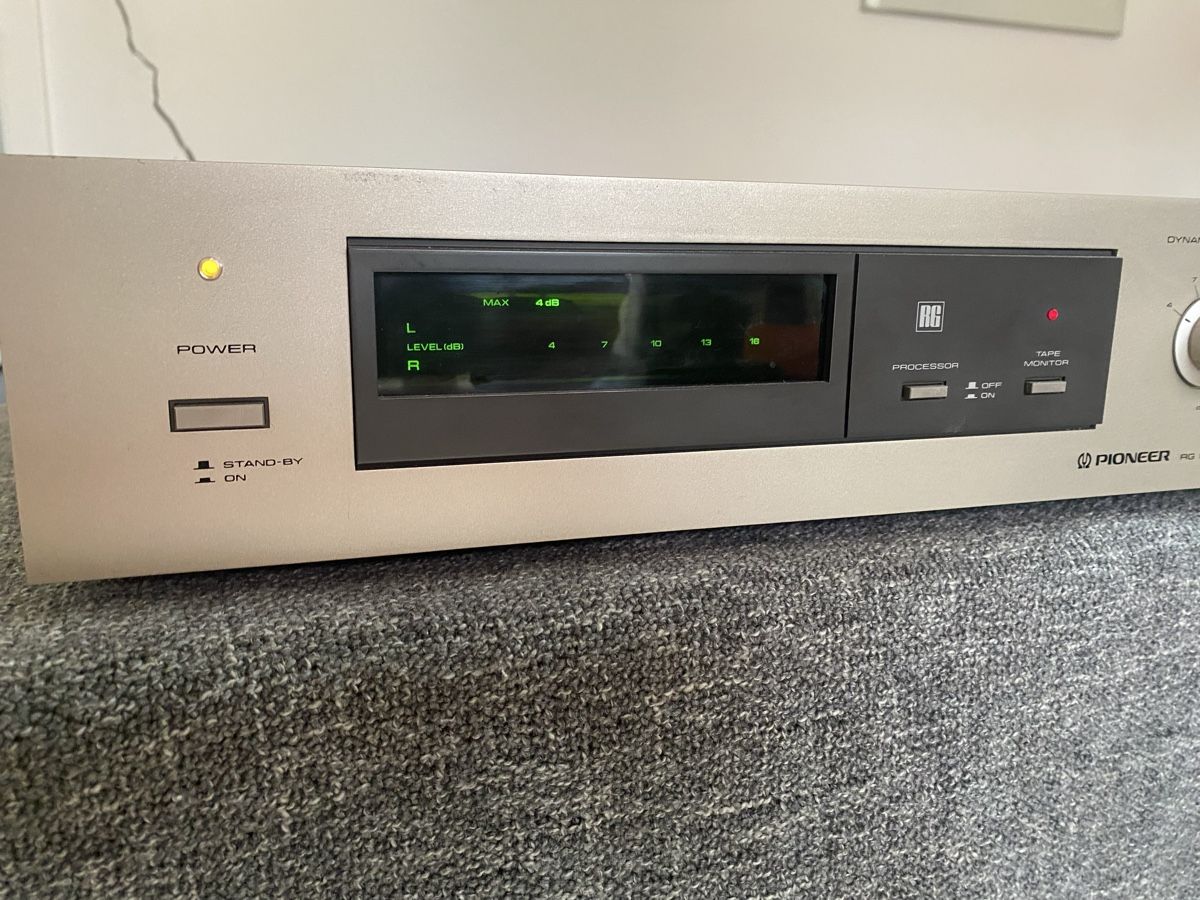 Pioneer Egaliseurs: Pioneer RG-9 Dynamic Processor – D'occasion à Grenchen par Vintagewatchoverdose 2
