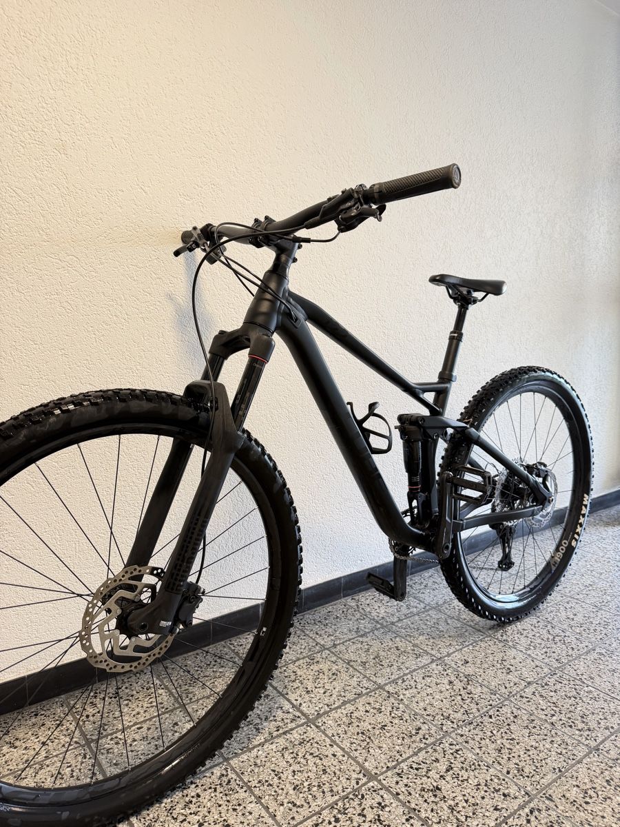 Cube Velos: Cube Stereo one 22 TOP MTB – Gebraucht aus Stansstad von 91PD 9