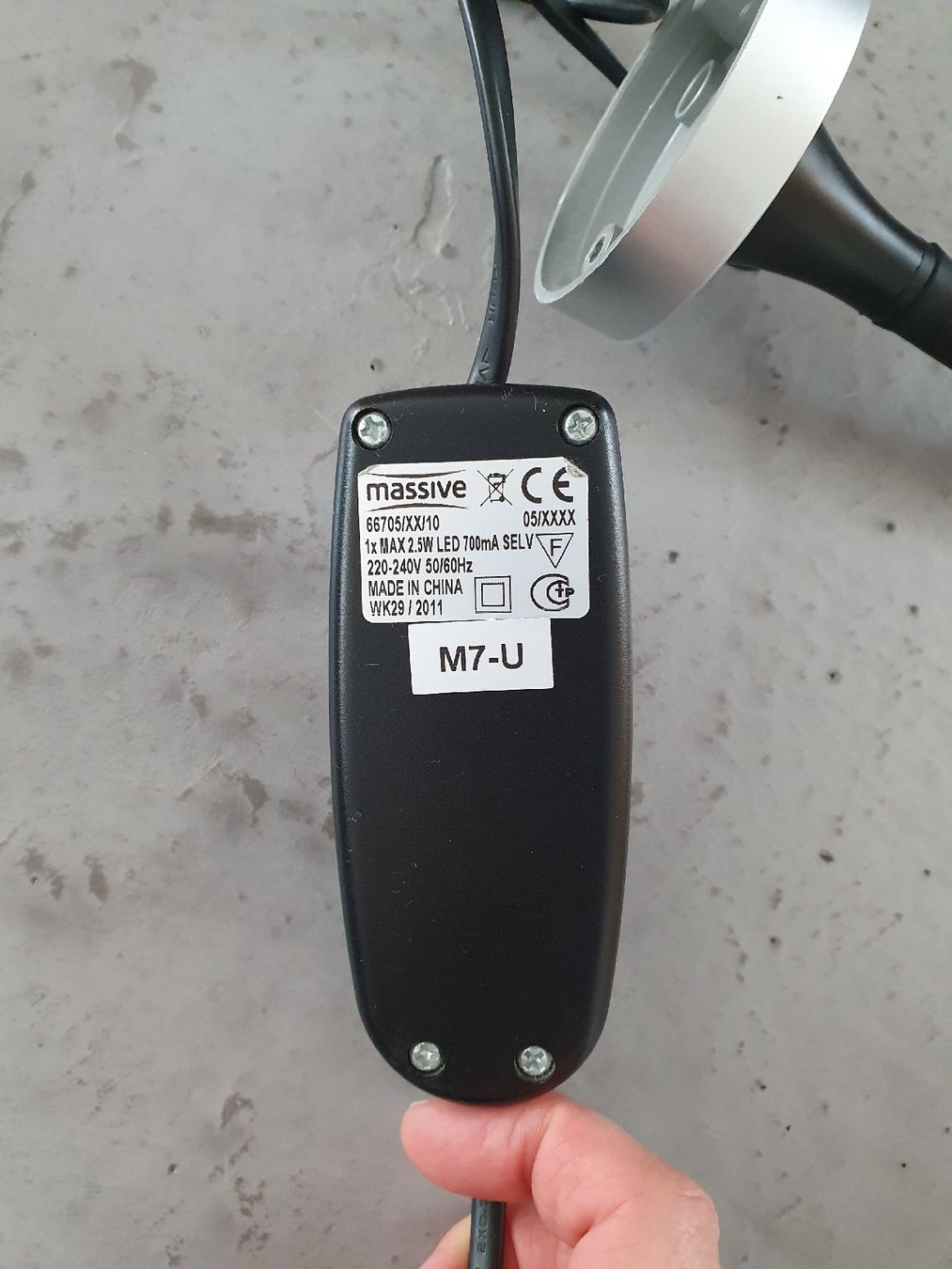 Lampade: Leselampe schwarz – Usato da Steinach venduto da Xamax18 3