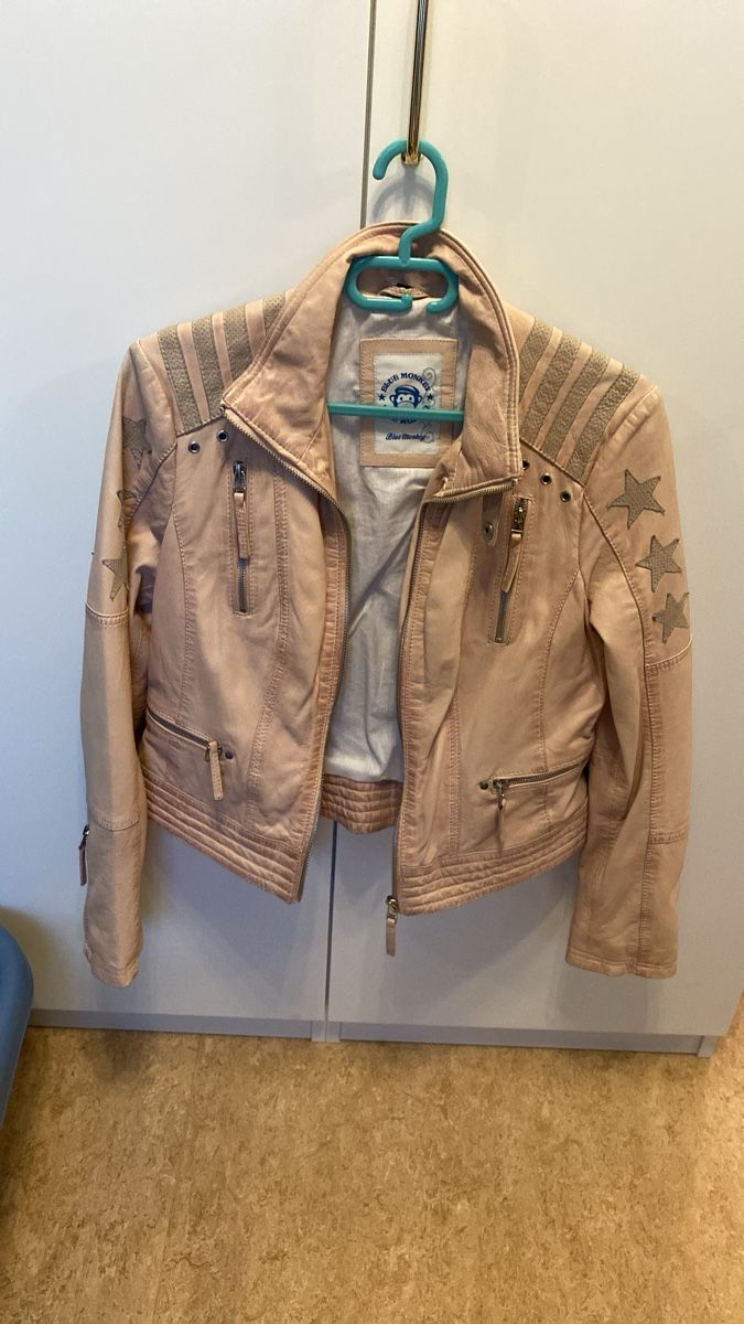 Giacche: Blue Monkey Lederjacke – Usato da Dübendorf venduto da GinaGiulia 4