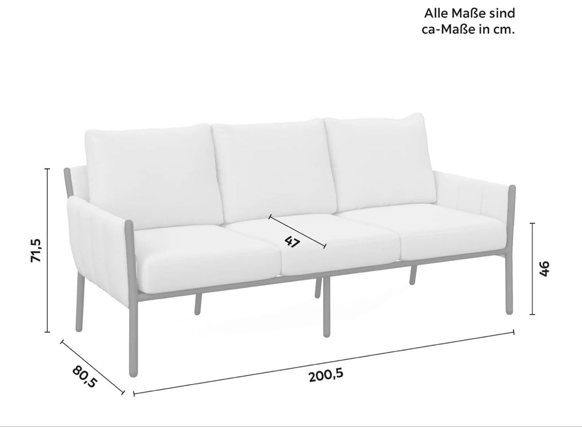 Sofas: Moderne Gartenlounge mit edlem Touch – Gebraucht aus Wollerau von 20sunny09 2