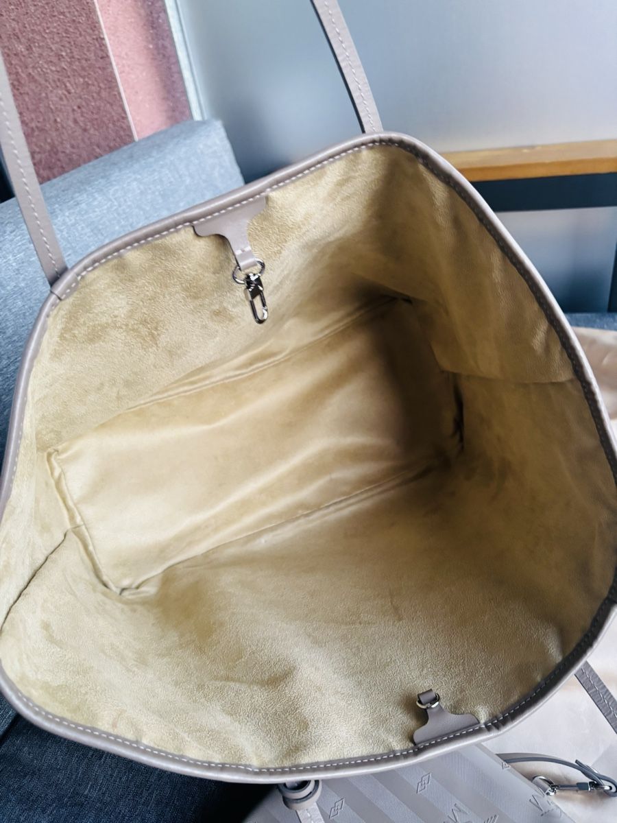 Maison Mollerus Sacs: Mollerus Shopper Bern, taupe special Edition – D'occasion à Rheinfelden par Jeva-Anna 7