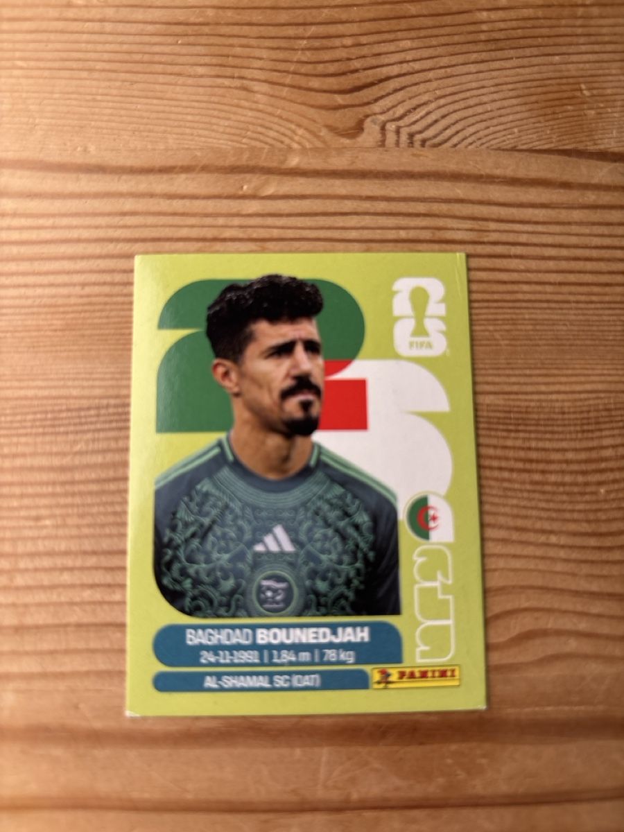 Panini Cartes à collectionner: Panini FIFA 2026 ALG 19 – Neuf (Voir description) à Basel par fcbr