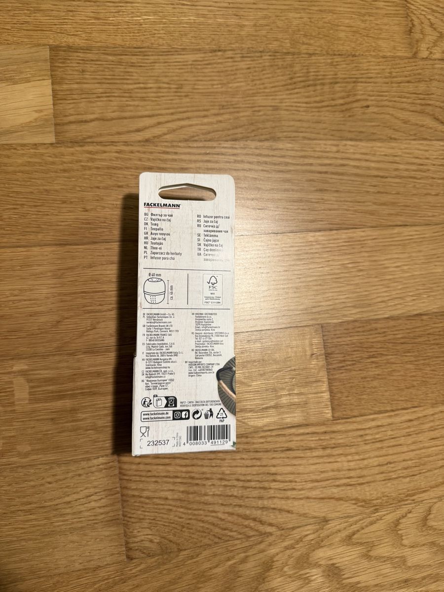 Küchengeräte: Fackelmann Tee Ei – Neu und originalverpackt aus Ennetbürgen von sto_2rrg 1