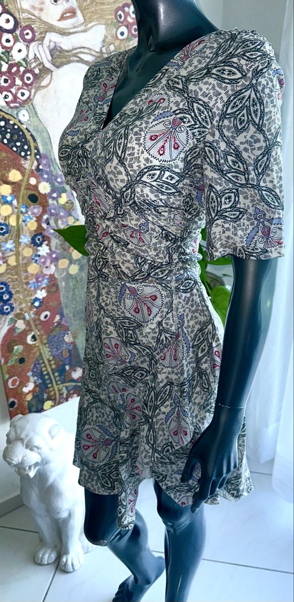 Isabel Marant Vestiti: ISABEL MARANT KLEID GR. 34 neuwertig – Nuovo (secondo la descrizione) da Unteraegeri venduto da MH203 4