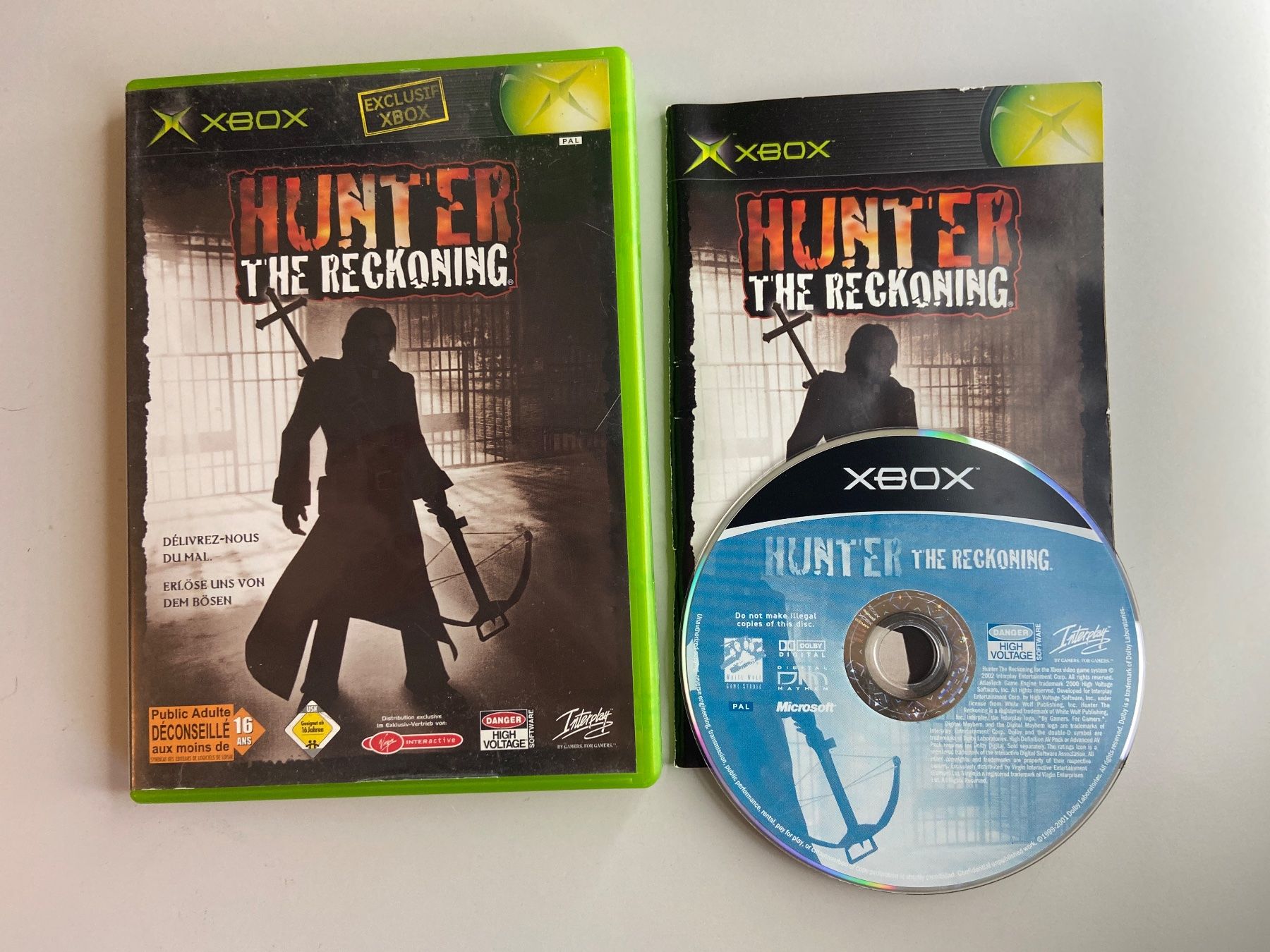 Microsoft Jeux: Hunter the reckoning - Xbox – D'occasion à St.gallen par taduz