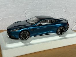 1:18 AUTOart - Aston Martin Vanquish S, Ming Blue