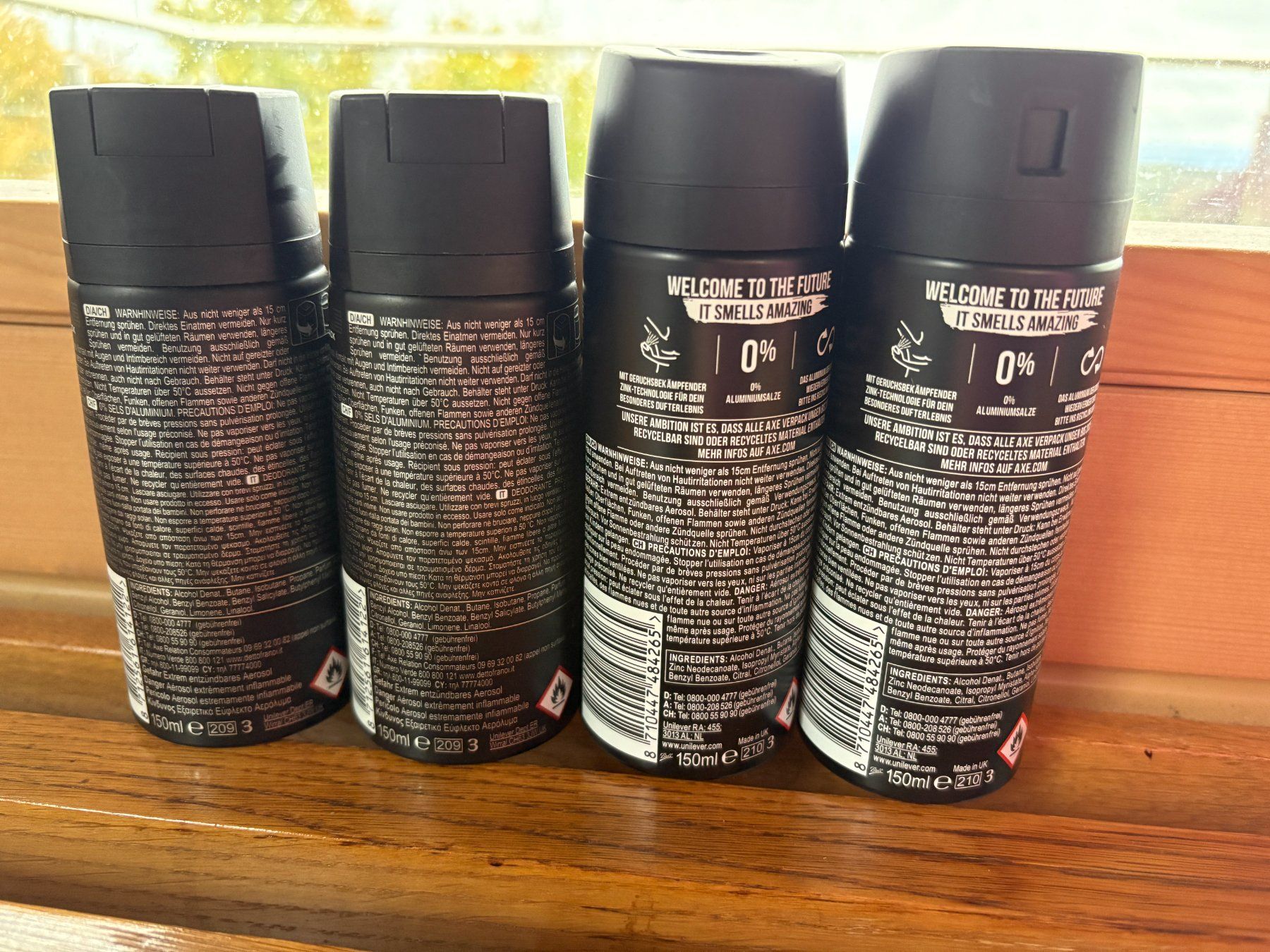Altro per la cura del corpo: 4 Deo Axe Black – Usato da Mühleberg venduto da cupra80 1