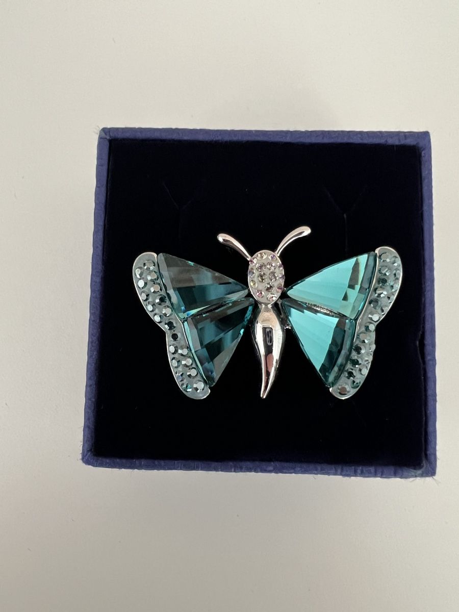Swarovski Figuren: Swarovski Brosche – Neu und originalverpackt aus Zürich von ReStyle. 4