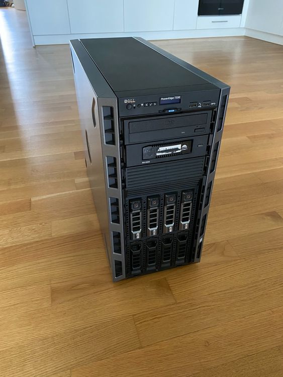 Dell PowerEdge T330 (inkl. 2x 10Gbps NIC) (Gebraucht) in Lenzburg für ...