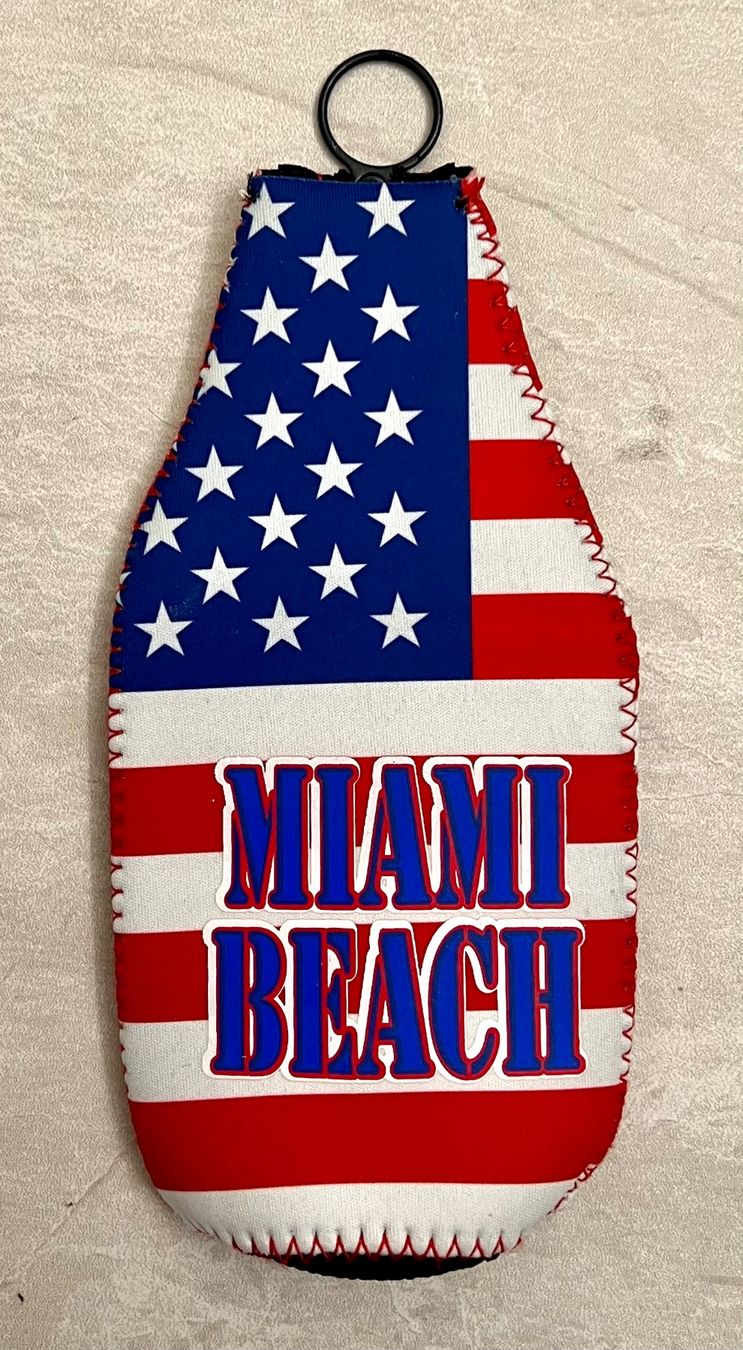 Bicchieri, Caraffe & Bottiglie: Flaschenöffner und Hülle Miami Beach – Usato da Inwil venduto da TheSwissEagle