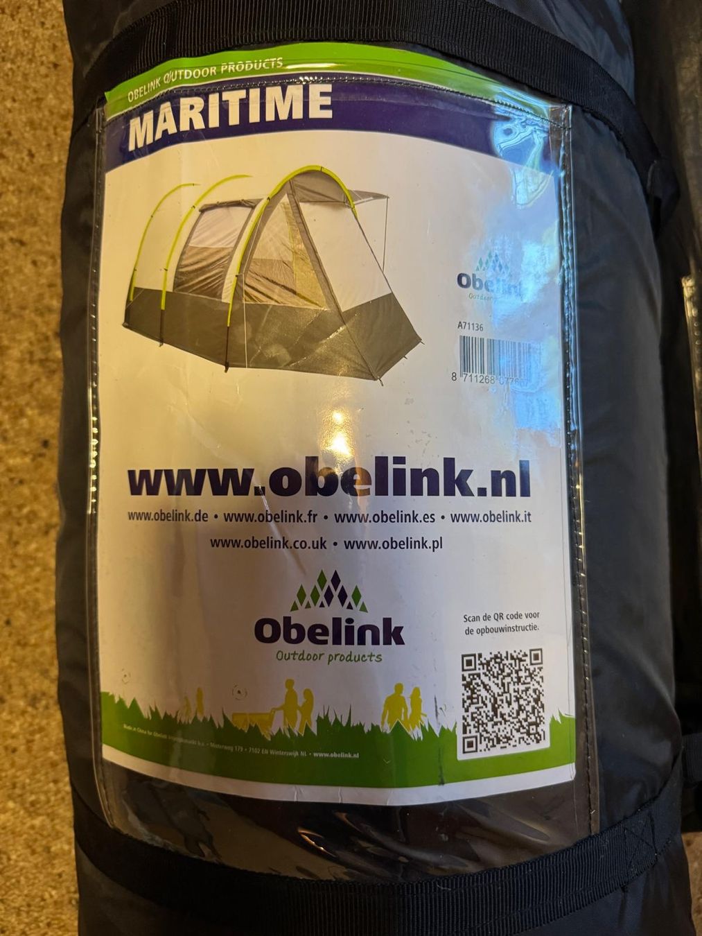Verande & Tende da sole: Obelink Maritime Busvorzelt mit Innenzelt – Usato da Gerlafingen venduto da Mapaho 2