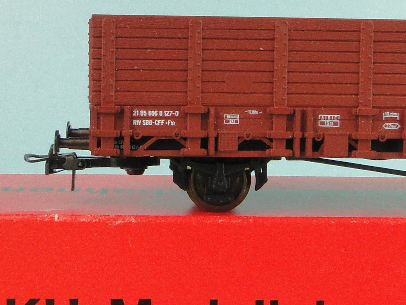 Aku Modellini di ferrovie: AKU 1015-B H0 SBB Fbk, neu – Usato da Bülach venduto da cann11 2