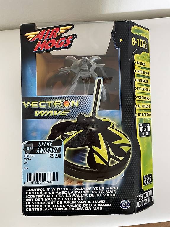 Giocattoli: Air Hogs Vectron Wave indoor  Spielzeug Fluggerät – Nuovo e nell'imballaggio originale da Langendorf venduto da Leso