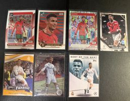 Cristiano Ronaldo Set Topps/Panini 2022-2025