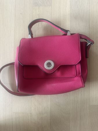 Handtasche Pink Damen Kunstleder guter Zustand
