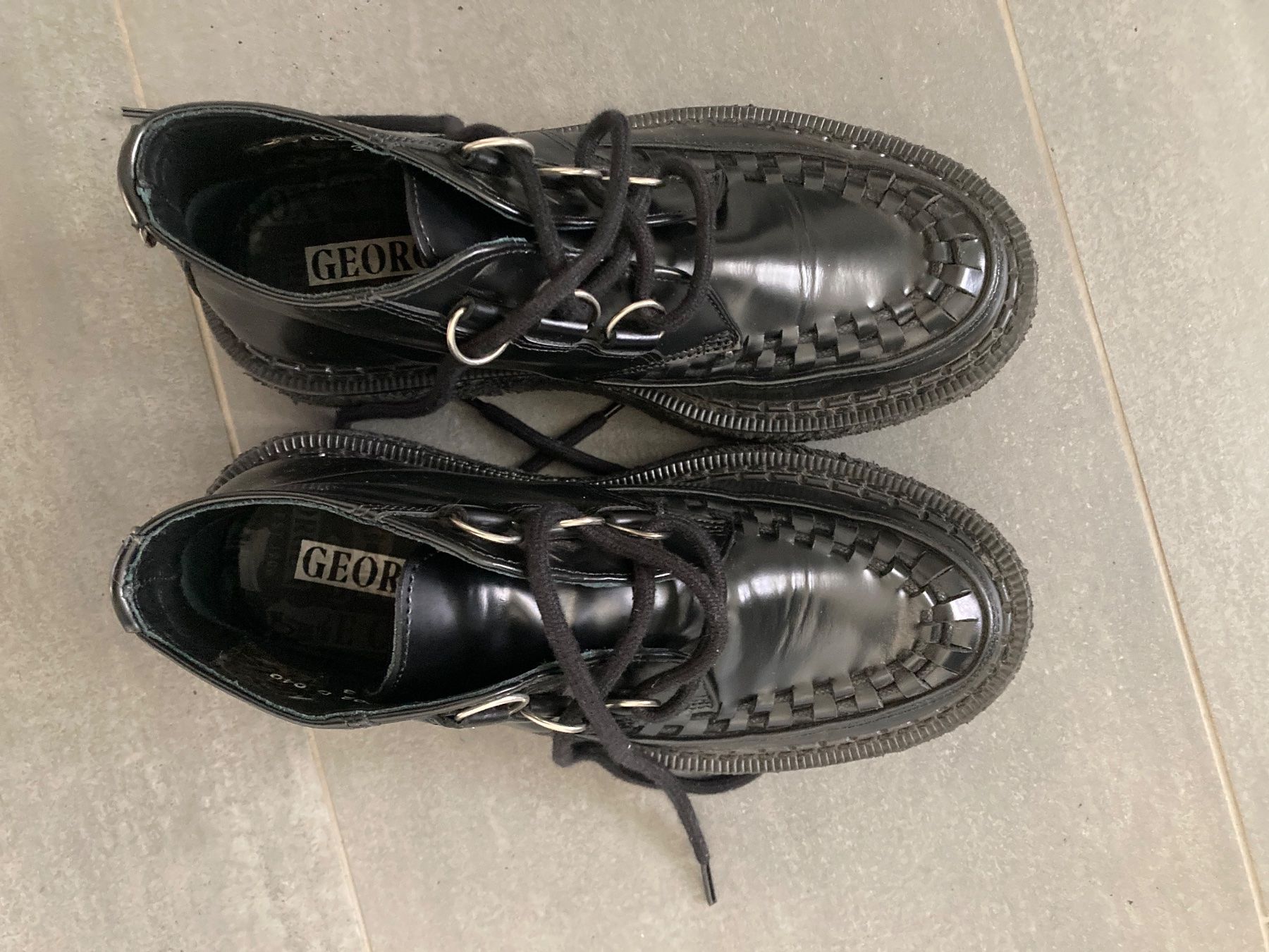 Damenschuhe: Creeper elegante Schuhe – Gebraucht aus Zürich von san_lv28 3