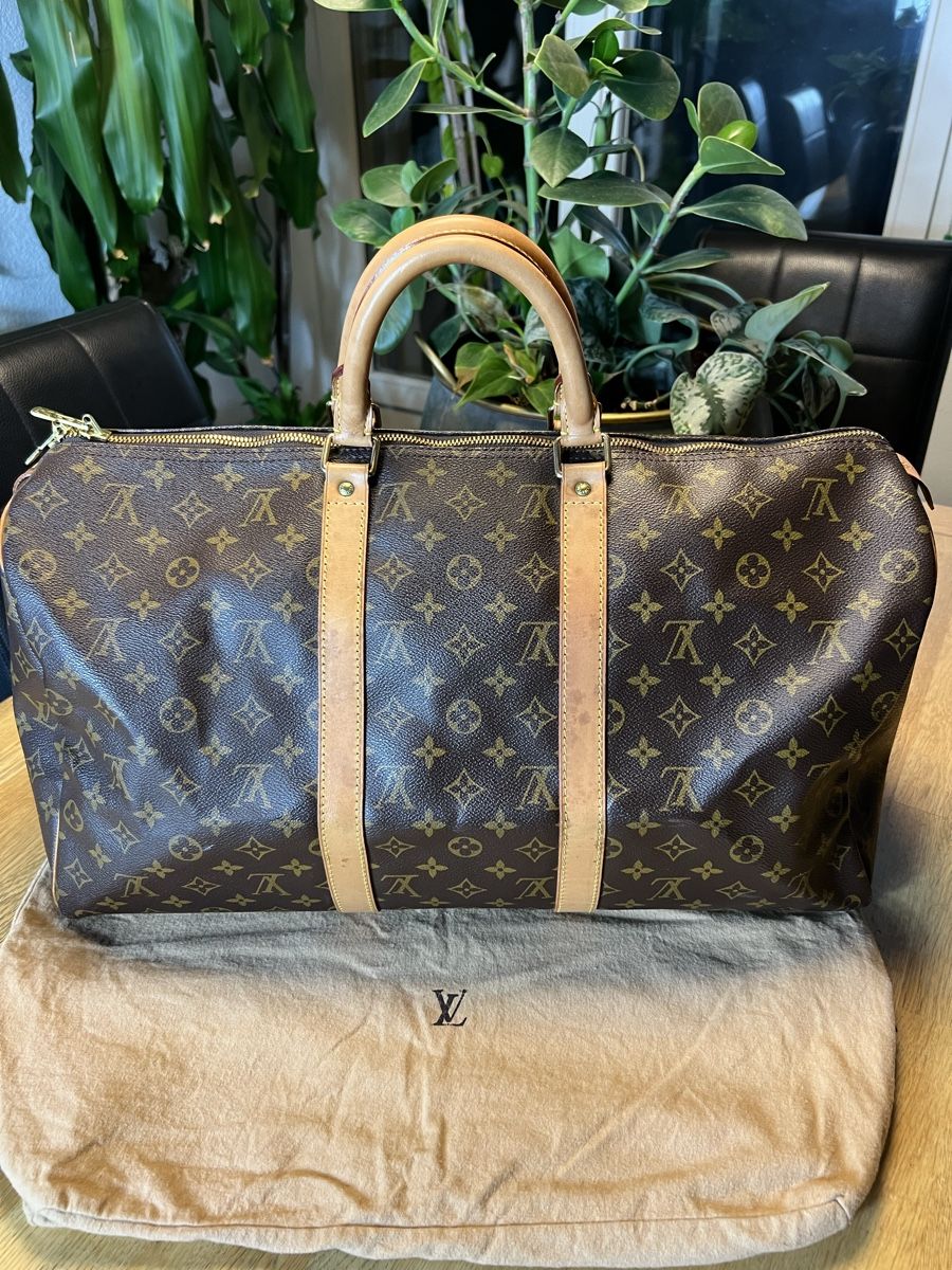 Louis Vuitton Borse: Louis vuitton Keepall 50 - Original – Usato da Burgistein venduto da Veven 9