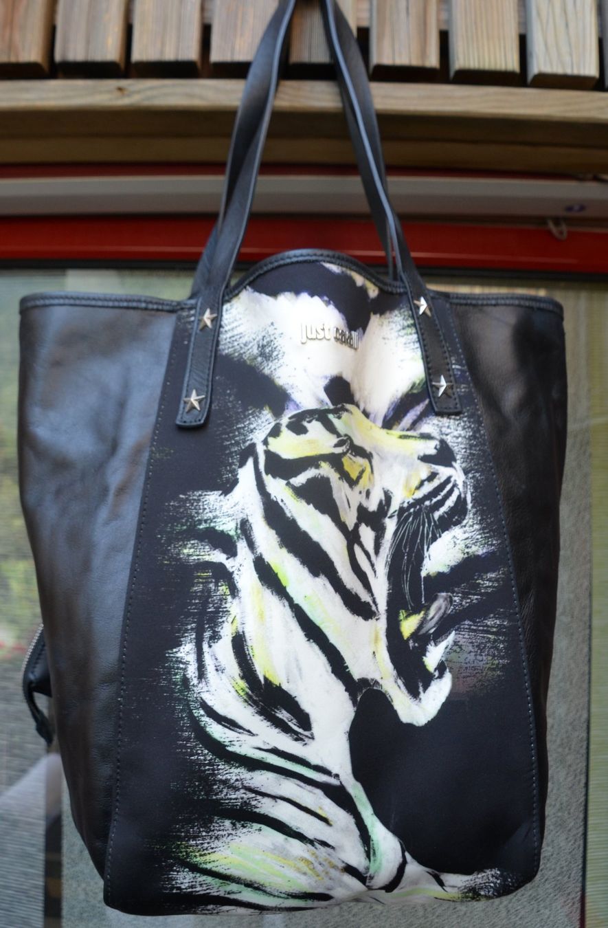Roberto Cavalli Borse da donna: Roberto Cavalli Tasche / sac – Usato da Collonges venduto da arashee 3