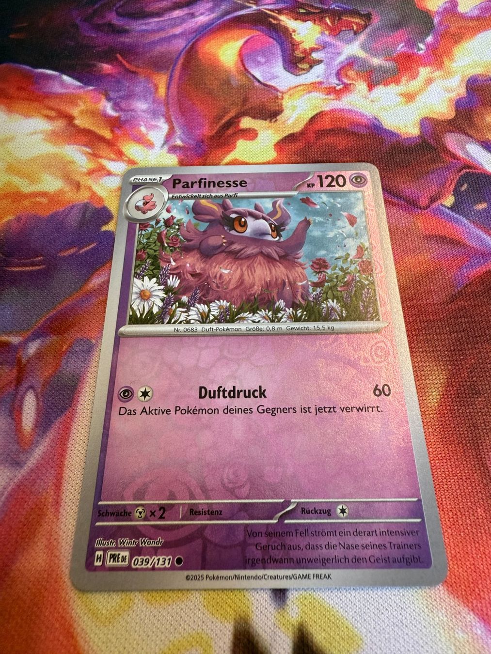Pokémon Carte collezionabili: Parfinesse (PRE 039) / Reverse Holo – Nuovo (secondo la descrizione) da Bülach venduto da CherryBlu