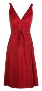 Rotes Cocktailkleid Sonja Kiefer Gr. XS 34