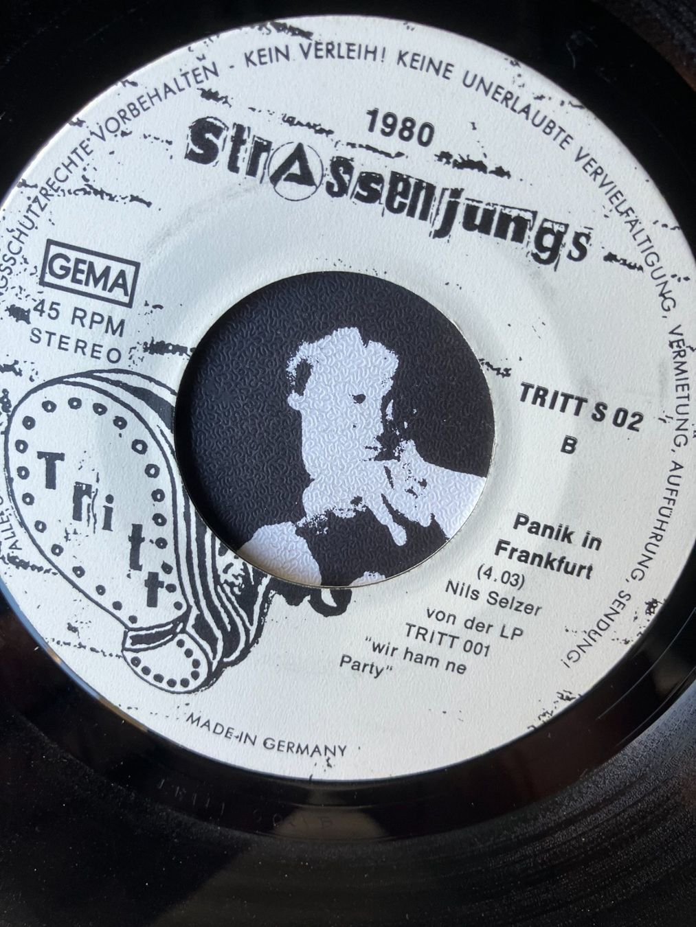 Dischi in vinile: Strassenjungs – Usato da Aarwangen venduto da Jukebox3 7