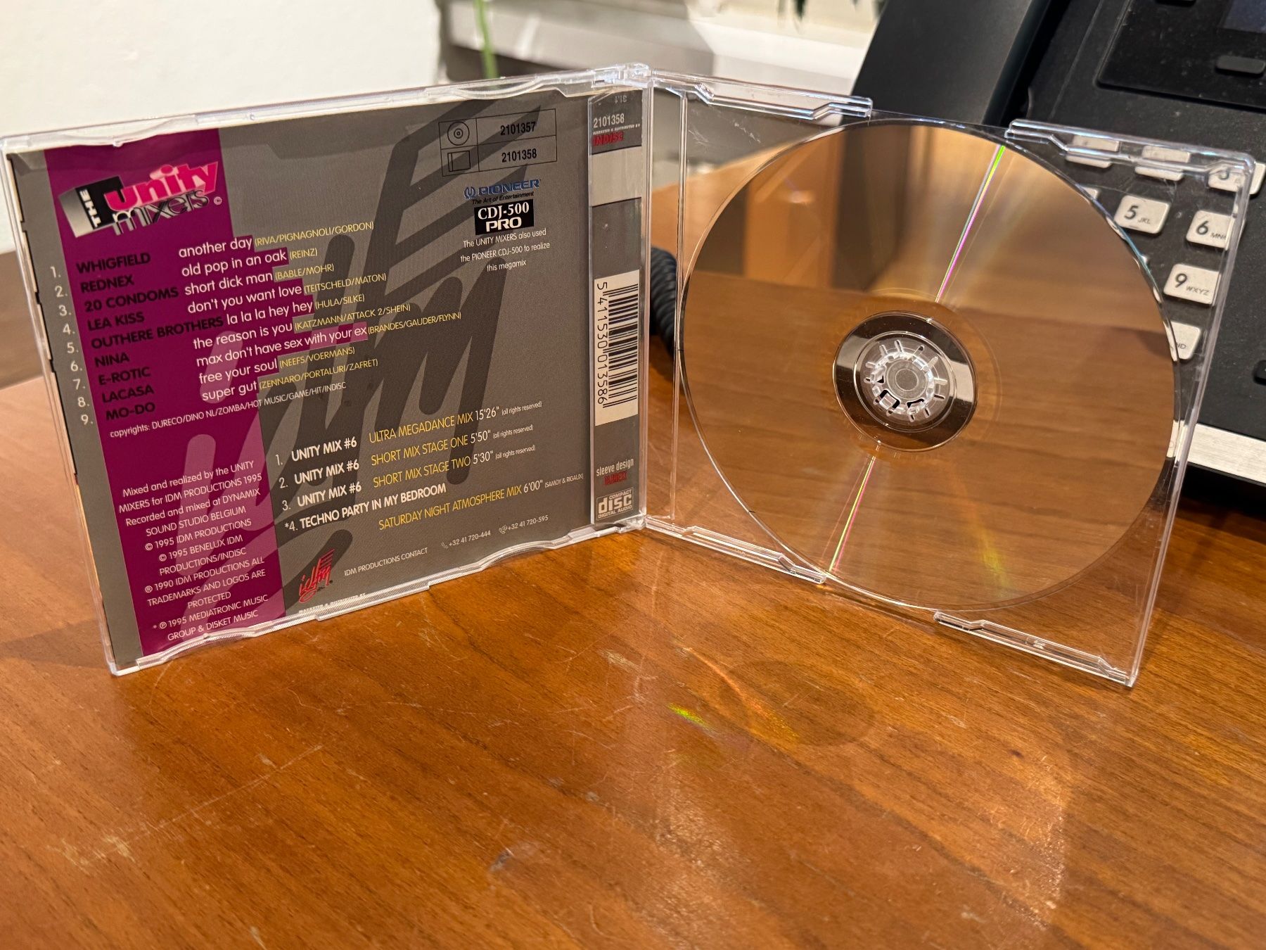 CDs: The Unity Mixers - The Unity Mix 6 - HG42D – Neu (gemäss Beschreibung) aus Küsnacht ZH von swisssales.net 2