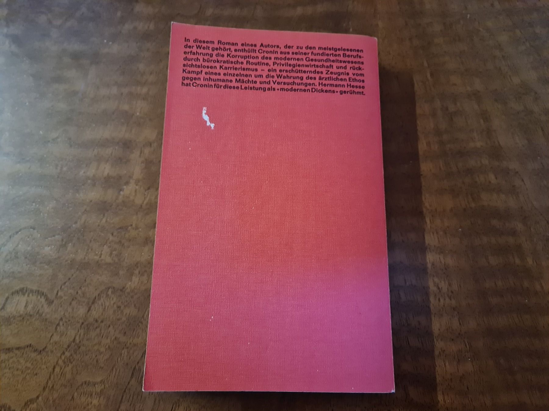 Bücher: Die Zitadelle – Gebraucht aus Erstfeld von Mario_boe0 3