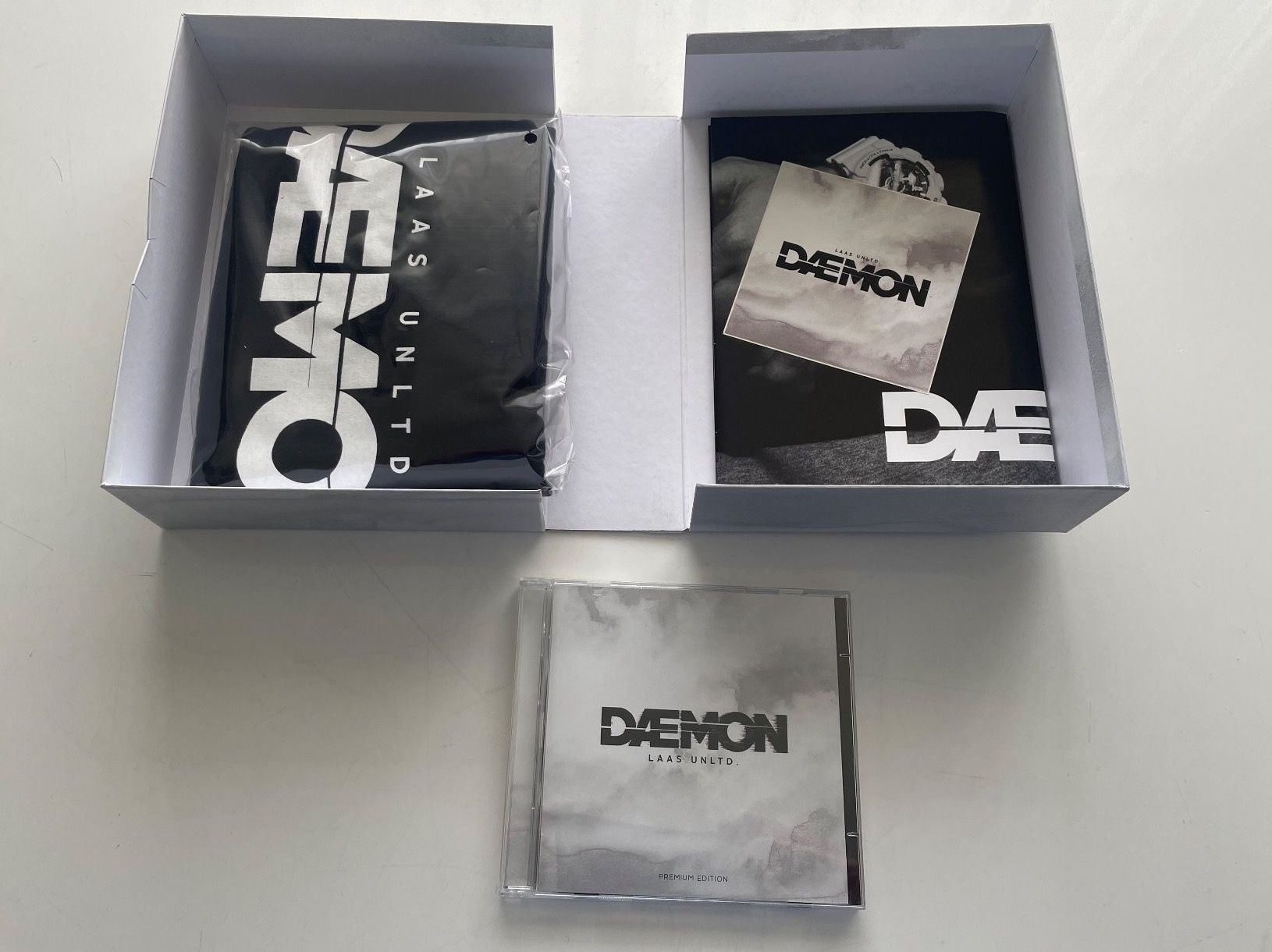 CD: Laas Unltd. Daemon Limited Box – Nuovo (secondo la descrizione) da Emmen venduto da Optik2008 1