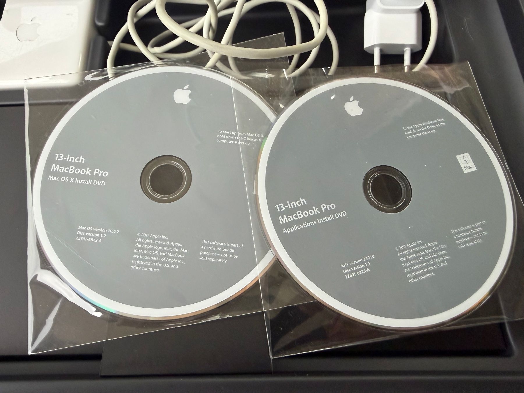 Apple Notebooks: MacBook Pro 13 Zoll mit Zubehör und Software CD-s – Defekt aus Thun von sansan01 4