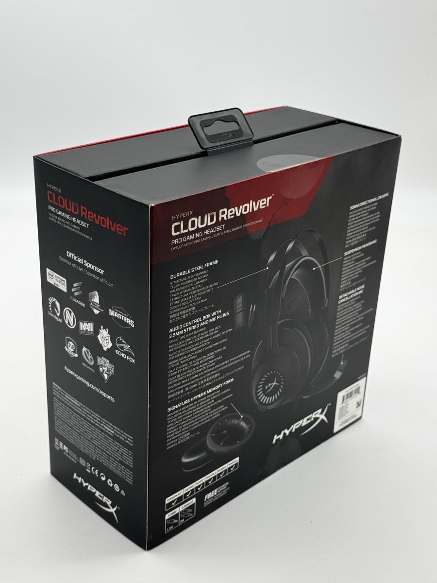 Hyperx Cuffie: HyperX Cloud Revolver Gaming Headset – OVP – PC | Xbox | PS4 – Nuovo e nell'imballaggio originale da Kloten venduto da Warehouse81 1
