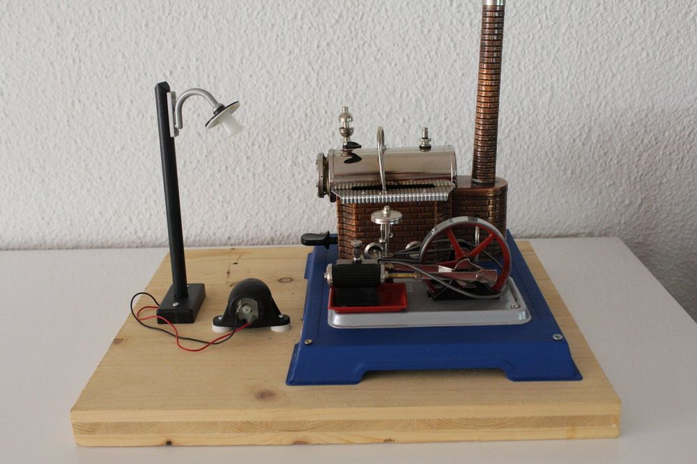 Zubehör Für Wilesco Dampfmaschine Licht-Edition D105, Wi-00105