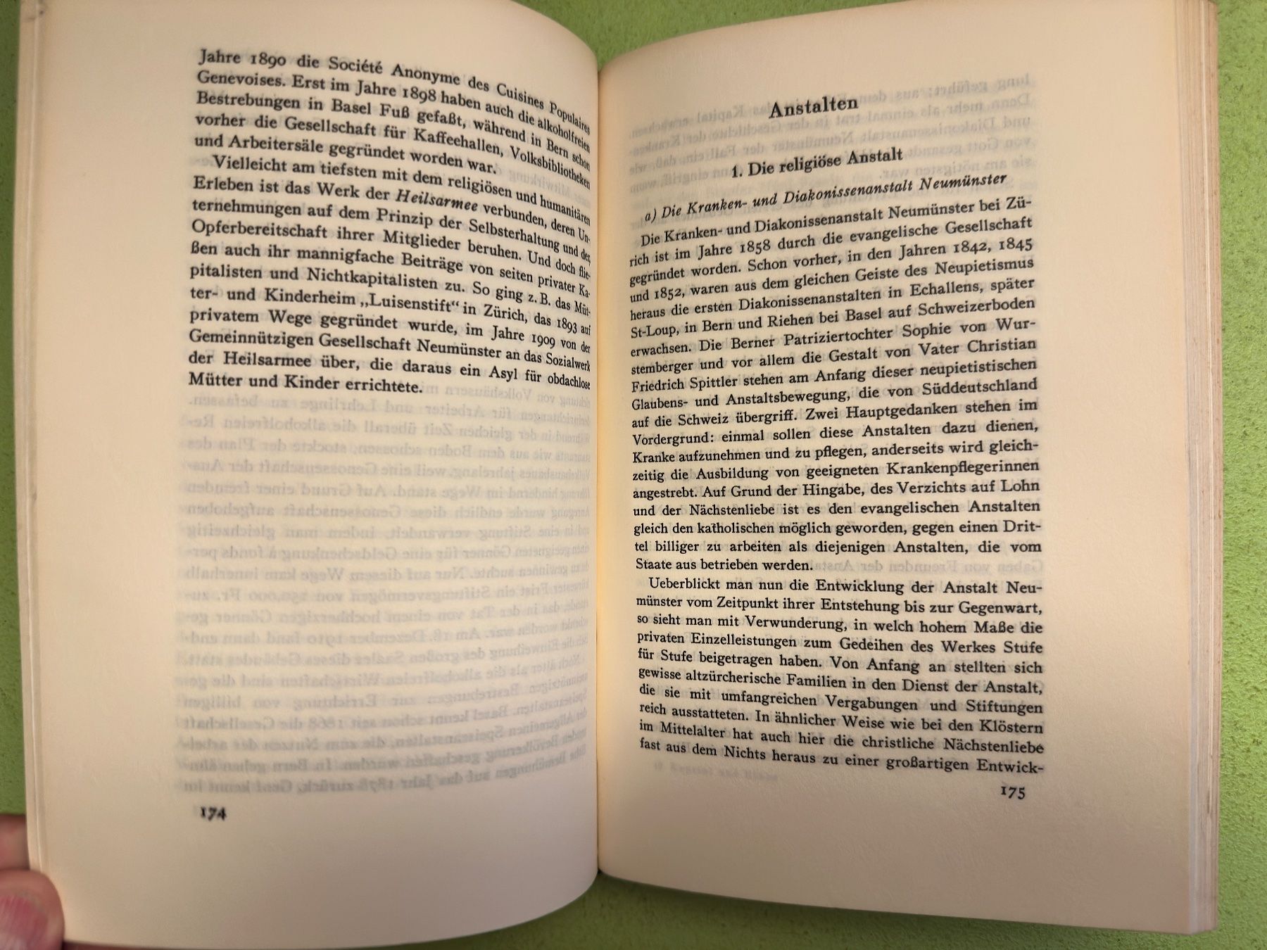 Bücher: Gerold Ermatinger: Kapital und Ethos. – Gebraucht aus Zürich von allp 5
