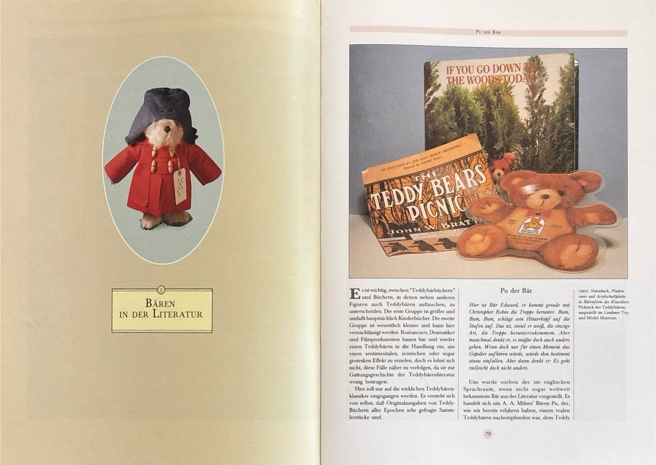 Libri: Ford Peter, Alles über Teddybären – Usato da Sarnen venduto da Livres 8