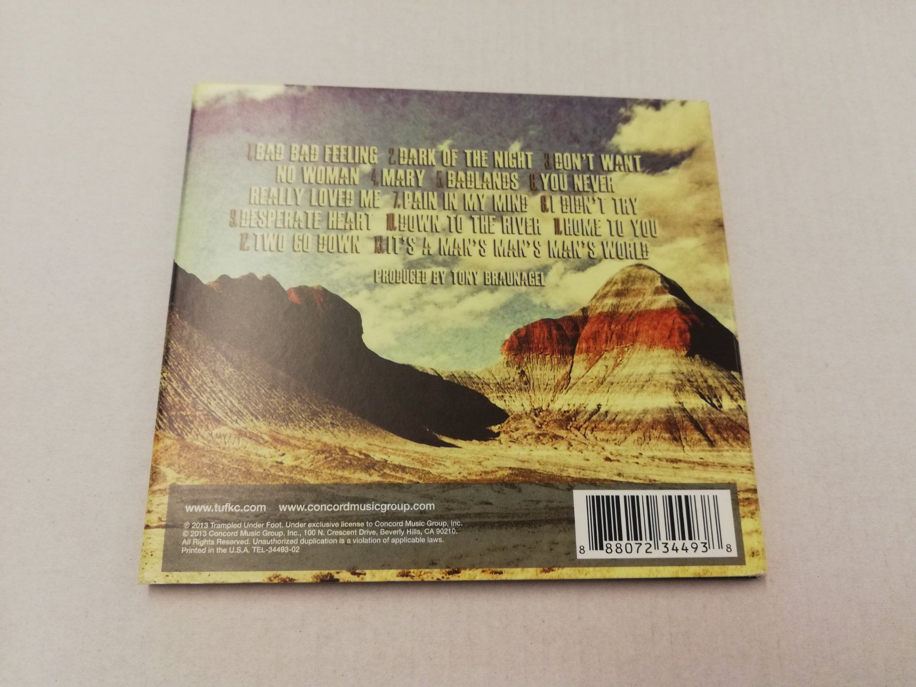 CD: BADLANDS - TRAMPLED UNDER FOOT – Usato da Bern venduto da Vinylsound.ch 1