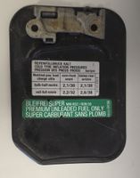 Tankdeckel VW Golf 2 MK2 schwarz