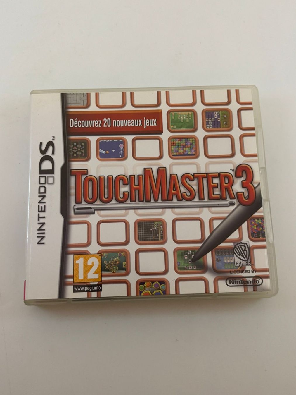 Giochi: Touchmaster 3 (Nintendo DS) – Usato da Herisau venduto da Seyashop1
