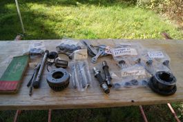 Triumph Teile ca1950 Occasion und NOS